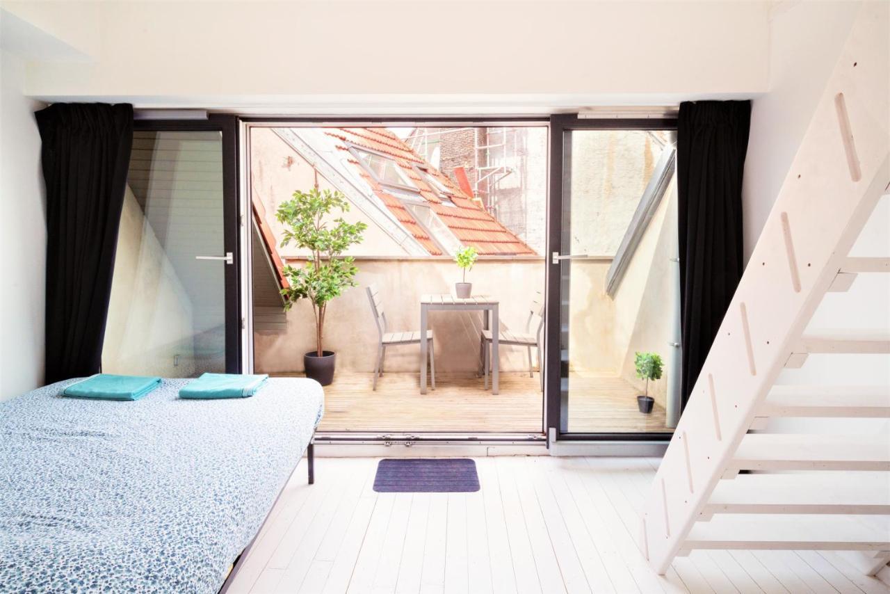 Beautiful Cozy Apartments In The Heart Of Antwerpia Zewnętrze zdjęcie