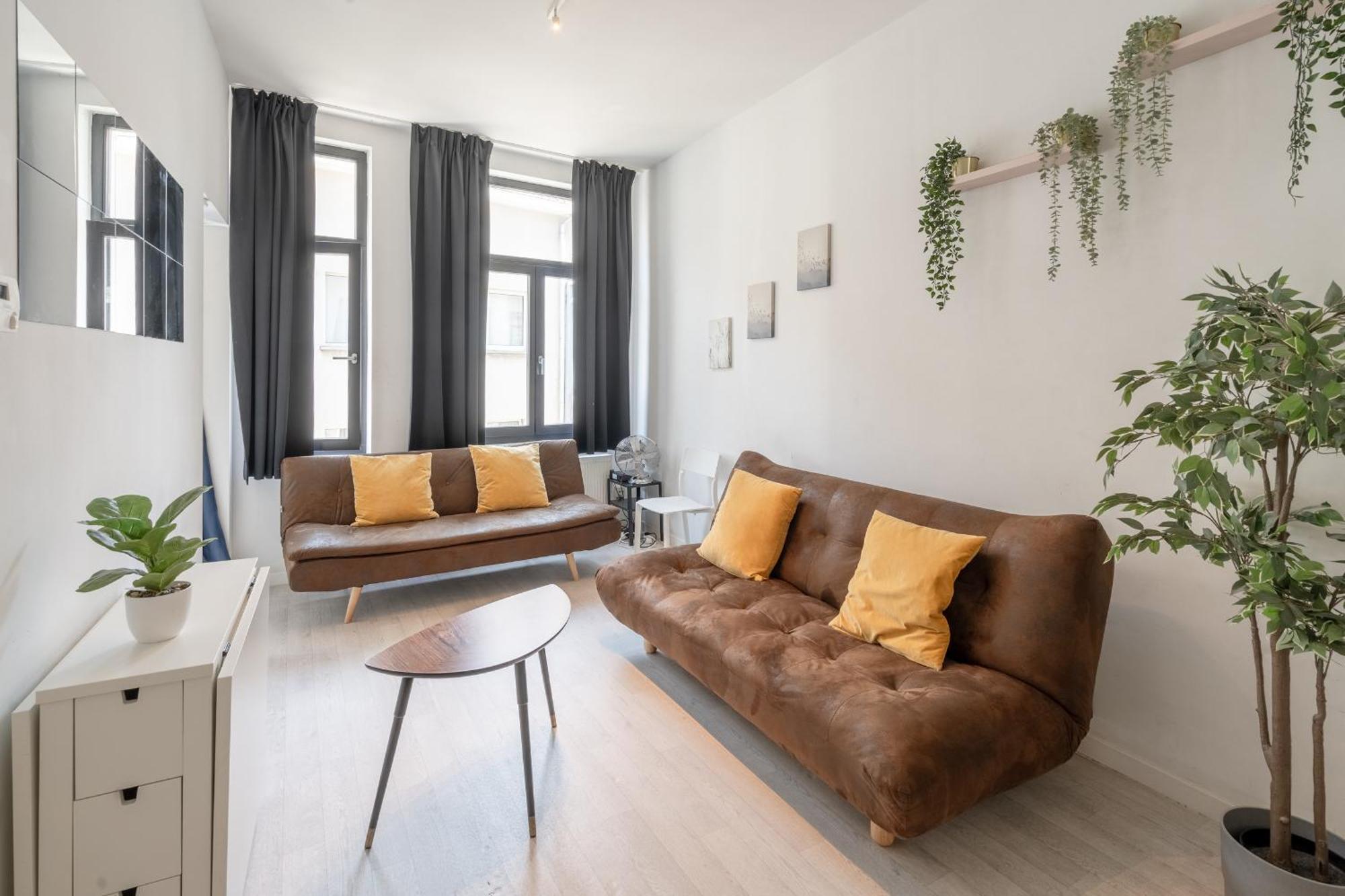 Beautiful Cozy Apartments In The Heart Of Antwerpia Zewnętrze zdjęcie